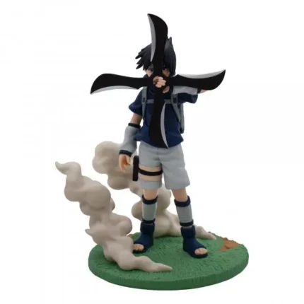 Figura Sasuke (chibi ninja con base)