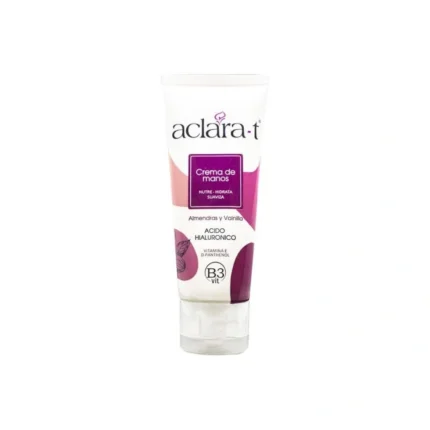 ACLARAT CREMA DE MANOS ALMENDRA Y VAINIL
