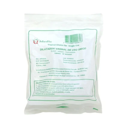 ESPECULO VAGINAL DESCARTABLE T/M