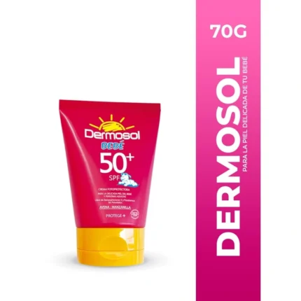 DERMOSOL BB SPF 50 FRASCO X 70 GR