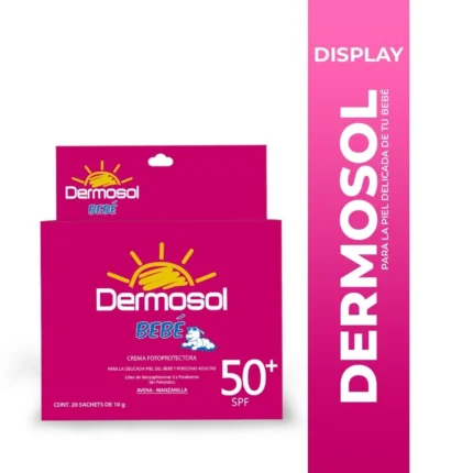 DERMOSOL BB SPF SACHET X 20 UNI