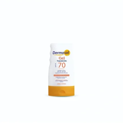 DERMOSOL GEL TRASLUCIDO SPF 70 X 60GR