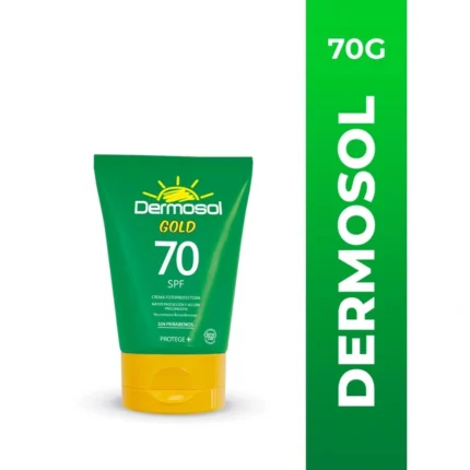 DERMOSOL GOLD SPF 70 FRASCO