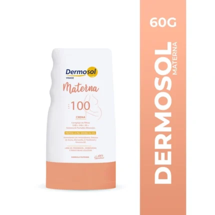 DERMOSOL MATERNA SPF 100 FRASCO X 60 G