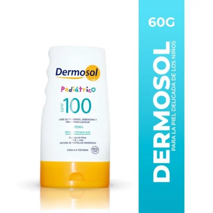 DERMOSOL PEDIATRICO SPF 100 FRASCO X 6