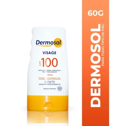 DERMOSOL VISAGE SPF 100 FRASCO X 60GR