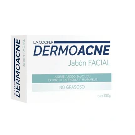 JABON DERMOACNE X 100 GR C/CAJA
