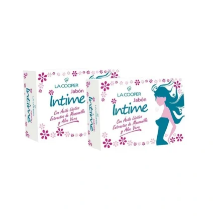 JABON INTIME C/CAJA X 100 GR