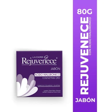 JABON REJUVENECE PLUS X 80 GR