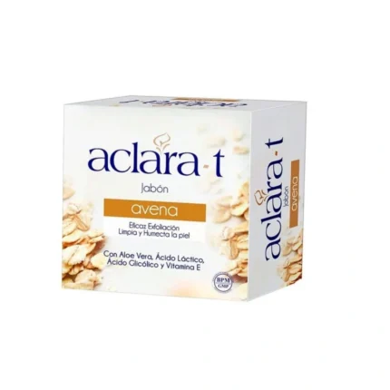 ACLARAT JABON AVENA X 80 GR