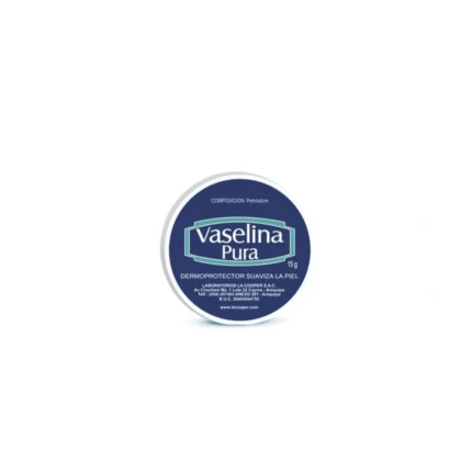 VASELINA PURA X 15 GR X 12 UNIDADES