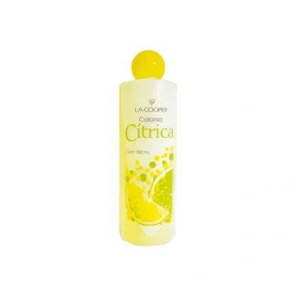 LA COOPER COLONIA CITRICA X 500 ML