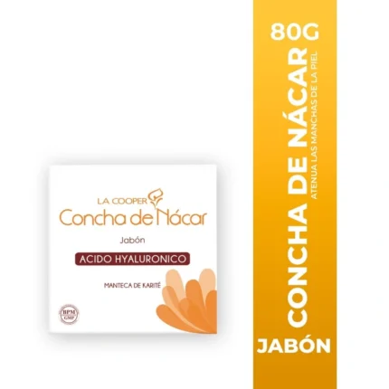 JABON CONCHA DE NACAR X 80 GR