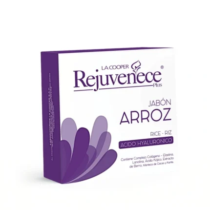 JABON REJUVENECE ARROZ X 80 GR