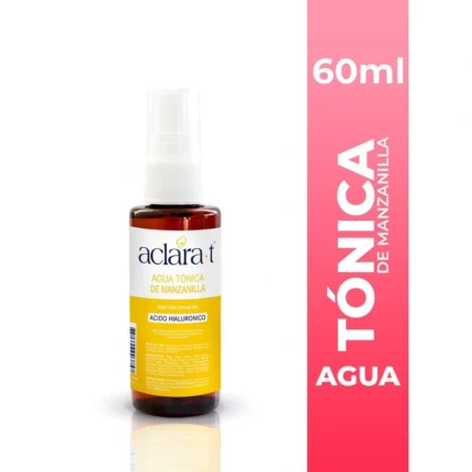 AGUA TONICA MANZANILLA