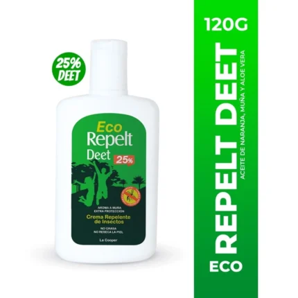 ECCO REPELENTE CREMA X 120 GR