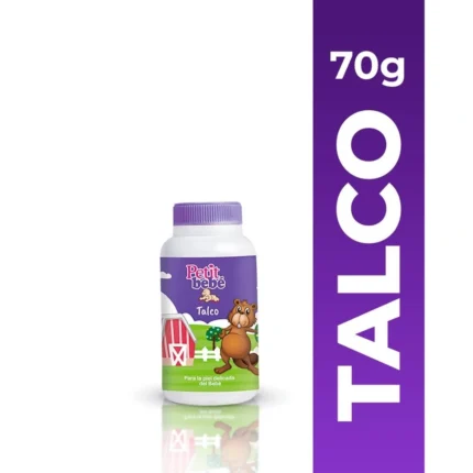 PETIT BEBE TALCO X 70G