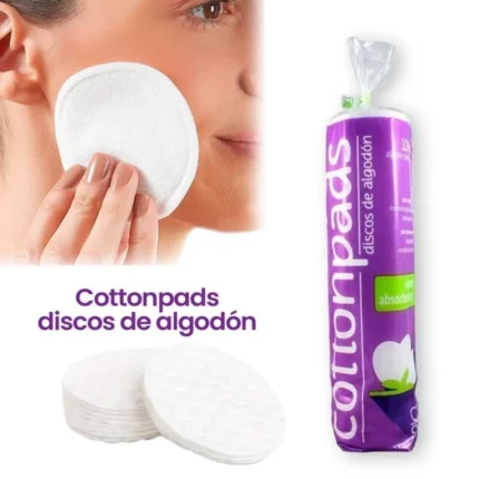 ALGODON DE DISCOS X 120 UNIDADES
