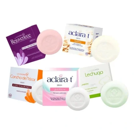 ACLARAT JABON X 80 GR C/CAJA