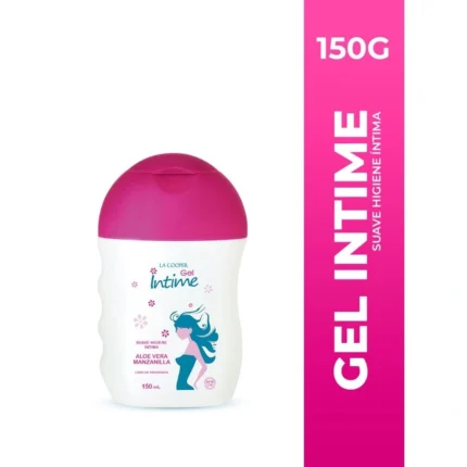 JABON GEL INTIME FRASCO X 150 GR