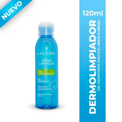 DERMO LIMPIADOR PIEL MIXTA GRASA X 120 M