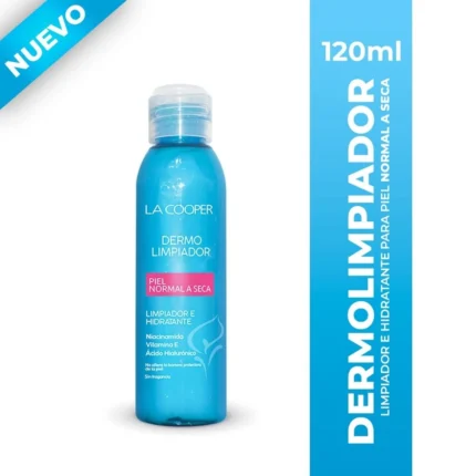DERMO LIMPIADOR PIEL NORMAL A SECA X 12