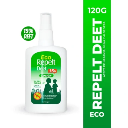 LOCION ECO REPELT DEET 15% X 120ML