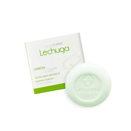 LA COOPER JABON LECHUGA X 80 GR