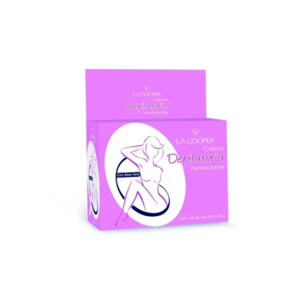 CREMA DEPILATORIA EN SACHET X 20 UND