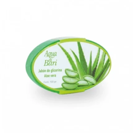 ALOE VERA JABON GLIGERINA X 100 G