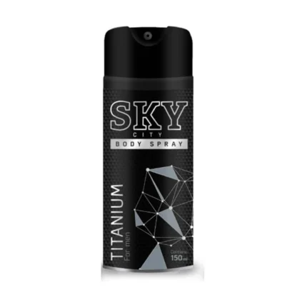 SKY TITANIUM BODY SPRAY 150 ML