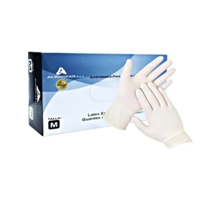 GUANTES GRANEL T/ S X 100 UND