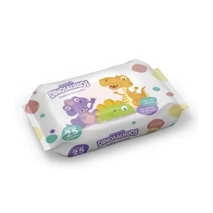 TOALLITAS DISEÑOS VARIOS X 25 UND