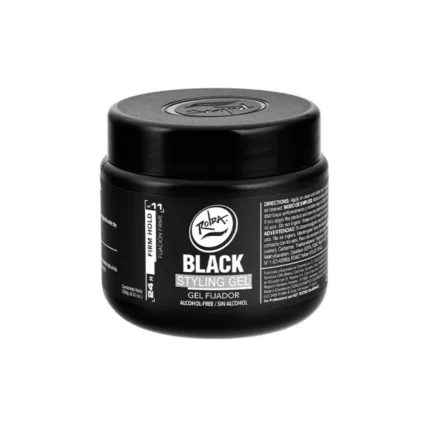 GEL BARBER FIJADOR X 250 GR NEGRO