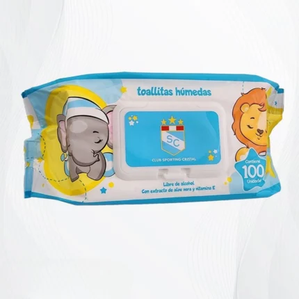 TOALLITAS CRISTAL X 100 UNI