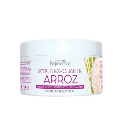 REJUVENES SCRUB ARROZ X 240