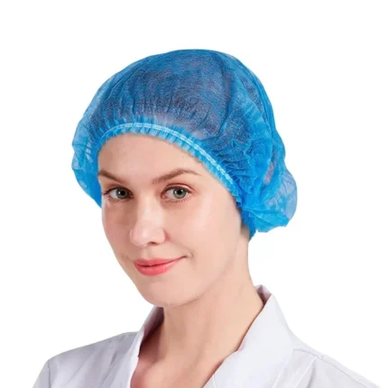 GORRO DE ENFERMERA TIPO GUSANO B X 100