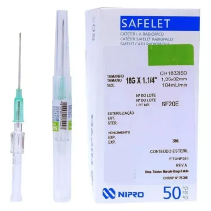 CATETER INTRAVENOSO NRO 18