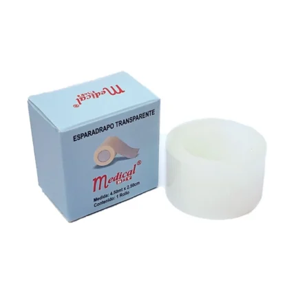 ESPARADRAPO TRANS 4.50X2.50