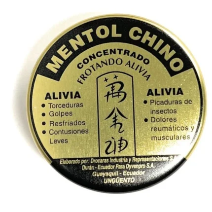 MENTOL CHINO VERDE