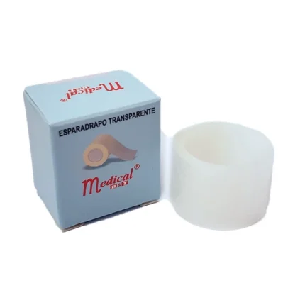 ESPARADRAPO TRANS 4.50mt X 1.25
