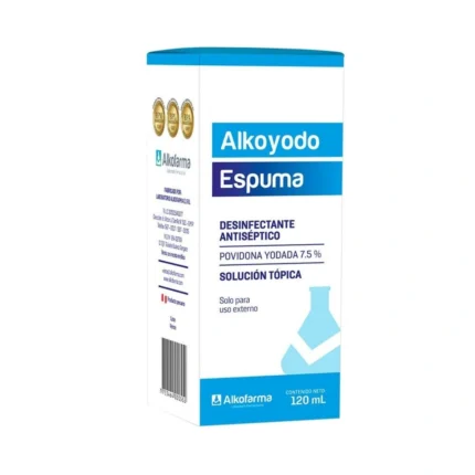 YODO POVIDONA ESPUMA X120ML