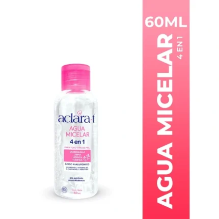 AGUA MICELAR X 60 ML