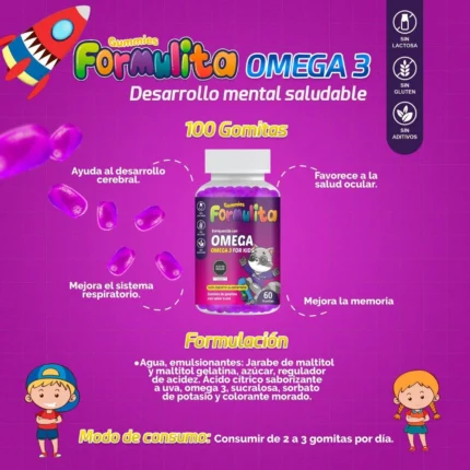 GOMITA DE OMEGA X 60 UNI
