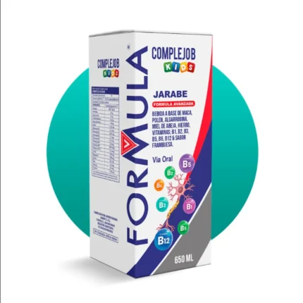 JARABE COMPLEJO B KIDS X 650 ML