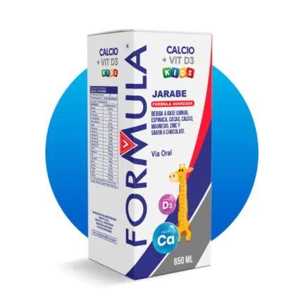 JARABE CALCIO VIT 3 KIDS X 650 ML