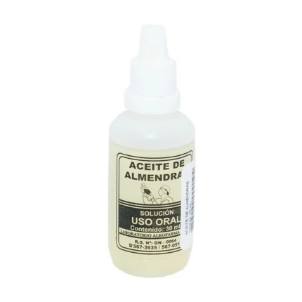 ACEITE DE ALMENDRAS X 30ML X 12 UNDS