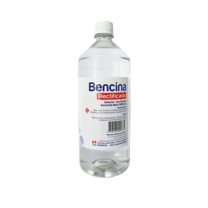 BENCINA RECTIFICADA X 1000ML