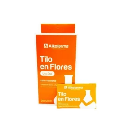 TILO EN FLORES X 2 G X 50 SOBRES