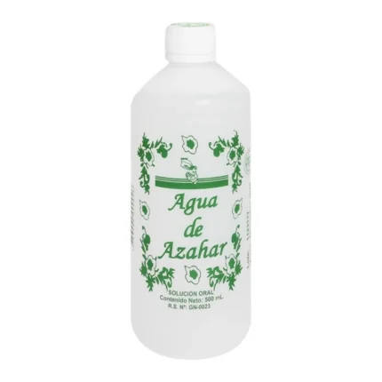 AGUA DE AZAHAR X 500 ML